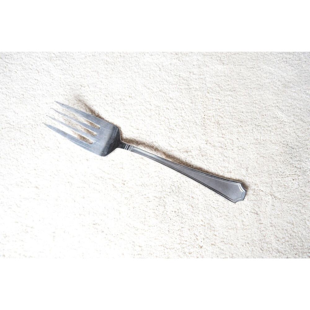 Wallace Stainless Flatware Arlington Salad Fork 7 1/2 inches